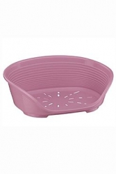 Pelech plast SIESTA DLX 4 růžový 61,5x45x21,5cm FP 1ks
