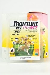 Frontline Tri-Act pro psy Spot-on S (5-10 kg) 1 pip