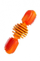 Hračka pes Kartáč Dentální Vanil. 16cm SP