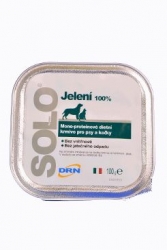 SOLO Cervo 100% (jelen) vanička 100g