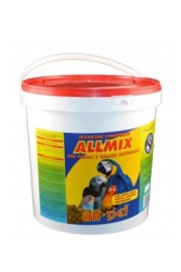 Krmivo pro Papoušky ALL MIX vaječná směs kyblík 5kg