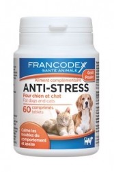 Francodex Anti-stess pes, kočka 60tbl
