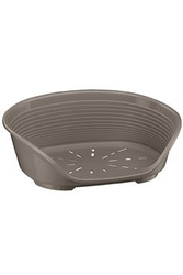 Pelech plast SIESTA DLX 4 tm.šedý 61,5x45x21,5cm FP1ks