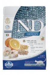 N&D OCEAN CAT Adult Herring & Orange 1,5kg