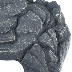 Úkryt Repti Planet Jeskyně s dvěma miskami 39x14,5x9,5cm