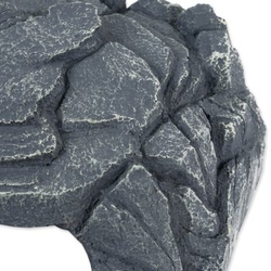 Úkryt Repti Planet Jeskyně s dvěma miskami 39x14,5x9,5cm