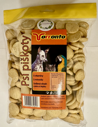 Torronto Psí mini piškoty s pampeliškou 200g Torronto Psí mini piškoty s pampeliškou 200g