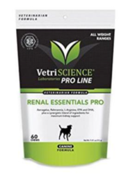 VetriScience Renal Ess. Canine podp.ledvin psi 312g