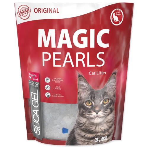 Kočkolit Magic Pearls Original 3,8l/1,6kg