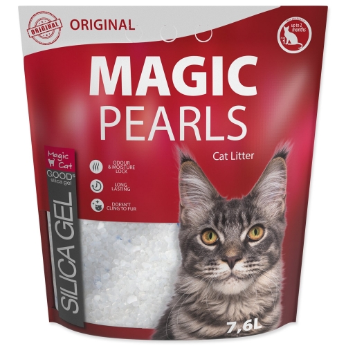 Kočkolit Magic Pearls Original 7,6l/3kg