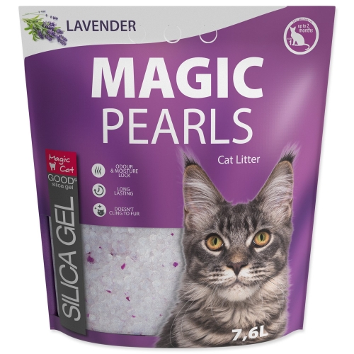 Kočkolit Magic Pearls Lavender 7,6l/3kg