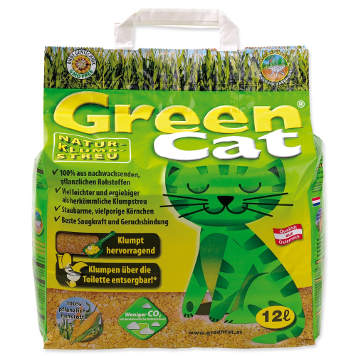 Kočkolit Green Cat 12l/3,5kg