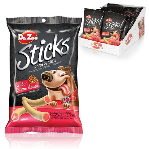 Dr.Zoo STICKS grilované maso, 50 g