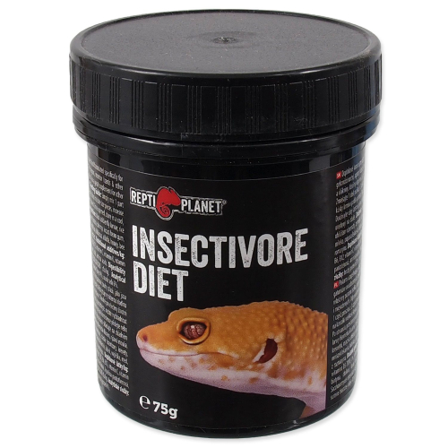 Krmivo Repti Planet doplňkové Insectivore diet 75g