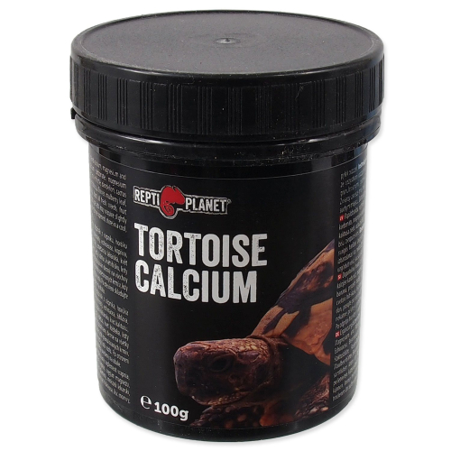 Krmivo Repti Planet doplňkové Tortoise Calcium 100g