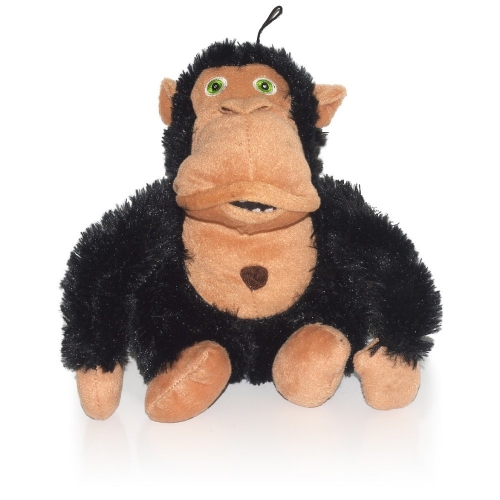 Crazy monkey černá, 36cm