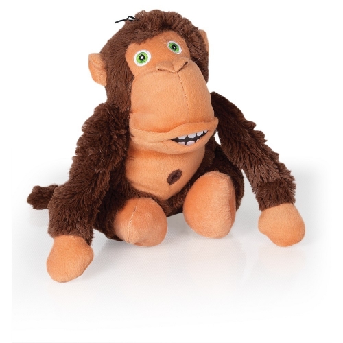 Crazy monkey hnědá, 36cm