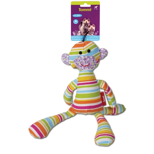 E.T. toy, textilní hračka duhová, 34cm