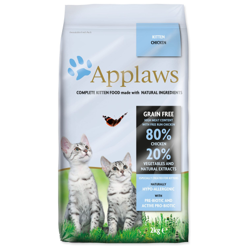 Krmivo APPLAWS Dry Cat Kitten 2kg