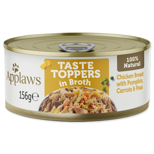 Konzerva Applaws Dog kuře a zelenina s rýží 156g