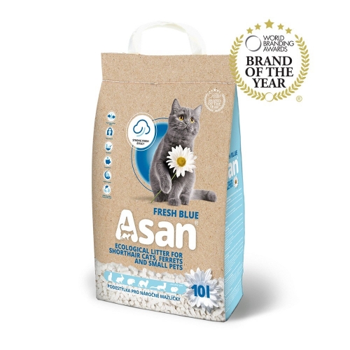 Asan Cat Fresh Blue, 10l