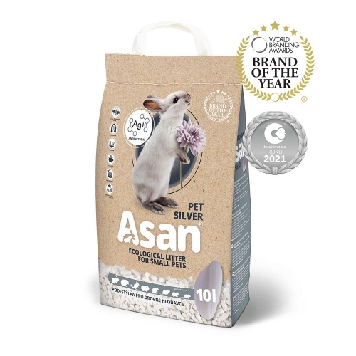 Asan Pet Silver, 10l