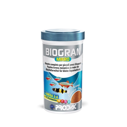 Prodac Biogran Mikro, 100ml/50g
