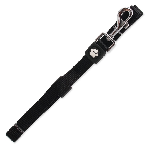 Vodítko Active Dog Premium M černé 2x120cm