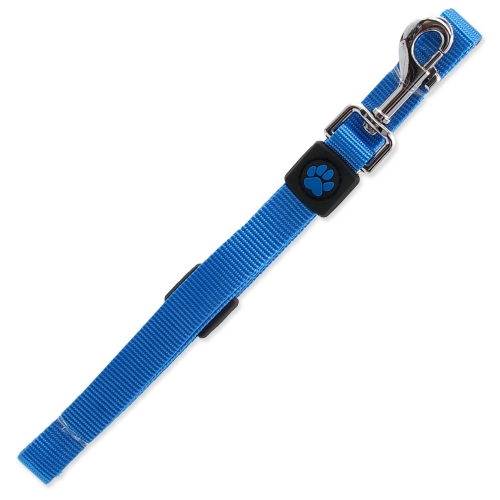 Vodítko Active Dog Premium M modré 2x120cm