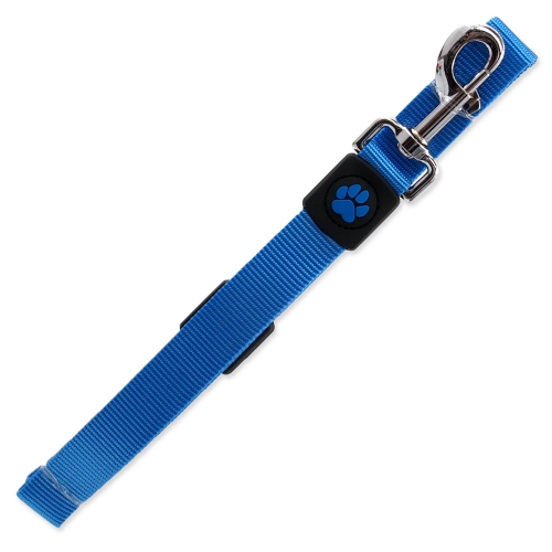 Vodítko Active Dog Premium L modré 2,5x120cm