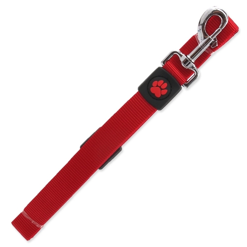 Vodítko Active Dog Premium L červené 2,5x120cm