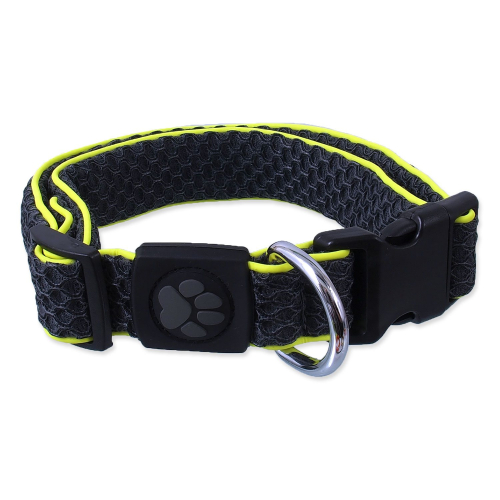 Obojek Active Dog Mellow L šedý 3,2x42-67cm