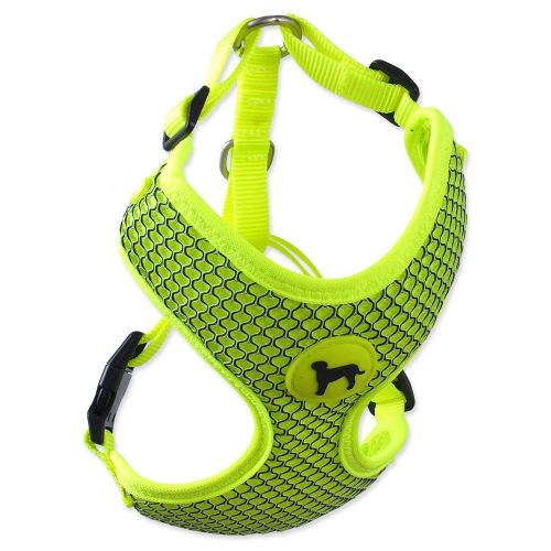 Postroj Active Dog Mellow XS limetka 1,5x30-40cm