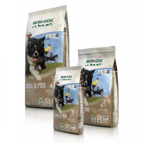 Bewi Dog Lamb & Rice 800g