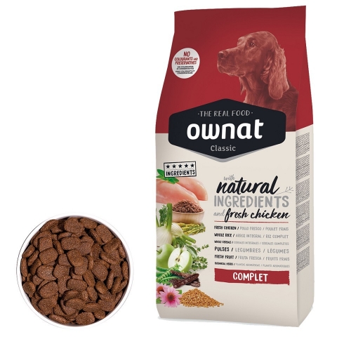 OWNAT CLASSIC DOG Complet 20kg