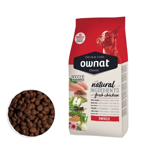 OWNAT CLASSIC DOG Energy 4kg