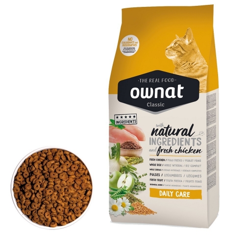 OWNAT CLASSIC CAT Daily Care 15kg