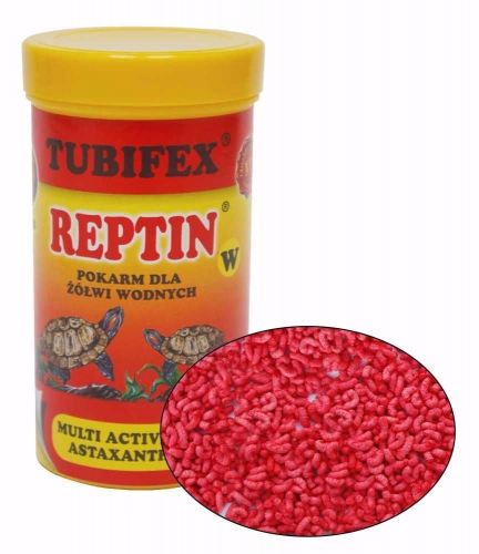 Tubifex Reptin W (vodní želva) 250 ml