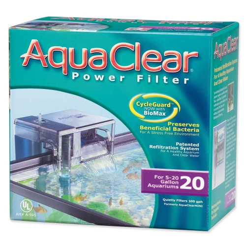Filtr Aqua Clear 20 vnější, 378l/h