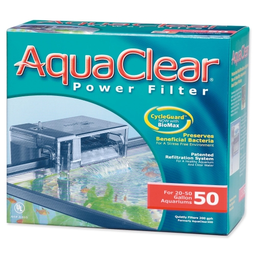 Filtr Aqua Clear 50 vnější, 757l/h