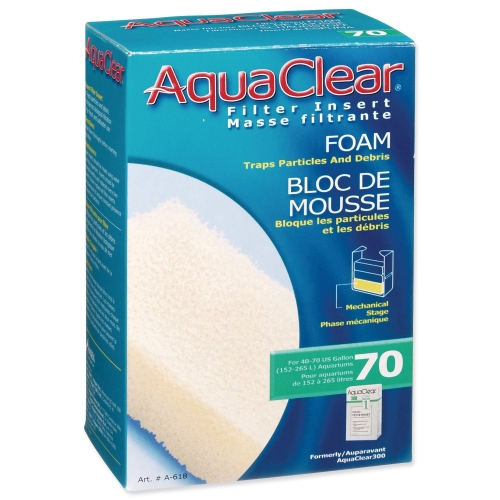 Náplň Aqua Clear molitan 300