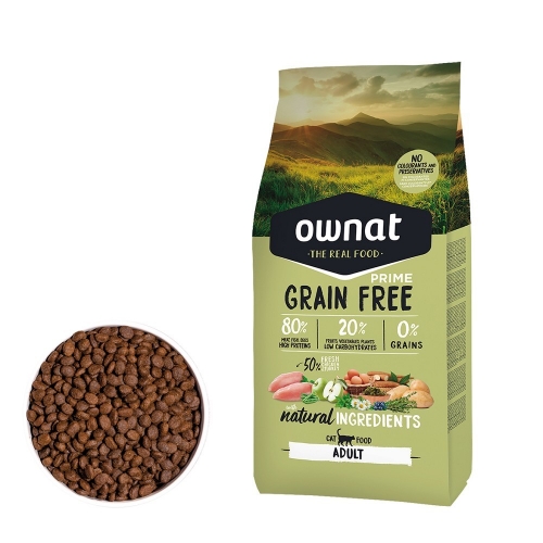 OWNAT GF PRIME CAT Adult 3kg