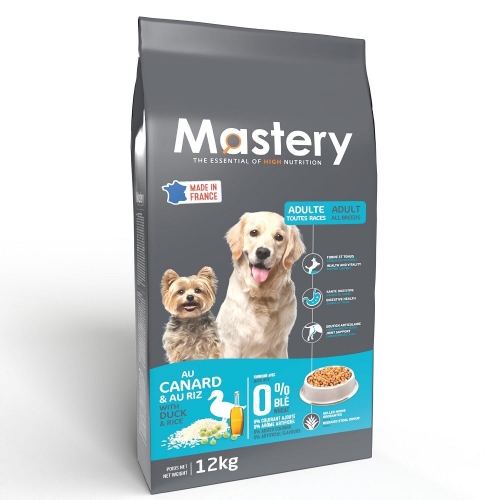 Mastery DOG Adult with Duck, 12kg