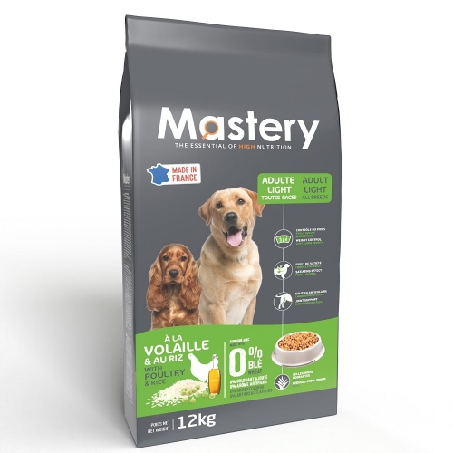 Mastery DOG Adult Light, 12kg
