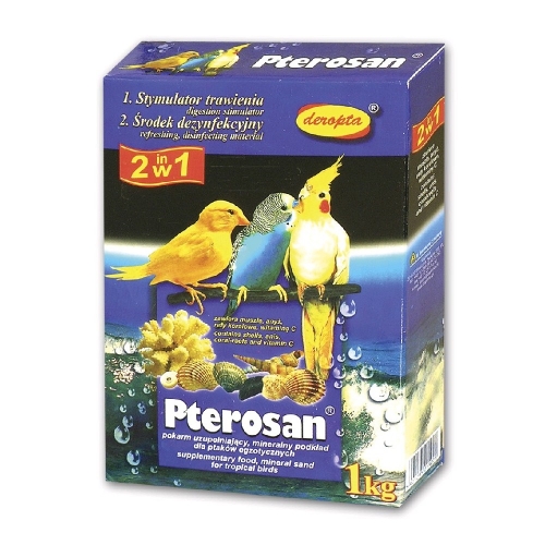 Pterosan - písek pro exoty, 1kg