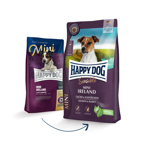 Happy Dog Mini Ireland 300g