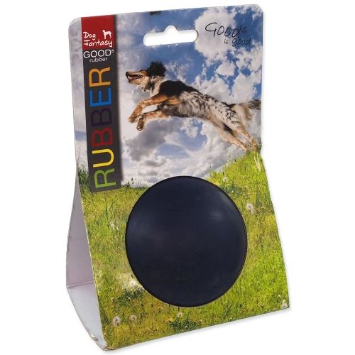 Hračka Dog Fantasy míč gumový házecí modrý 8cm