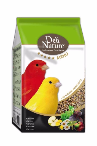 Deli Nature 5 Menu kanárek 800 g