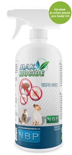 Max Biocide Vapo Gun repelentní sprej 500 ml !CZ!