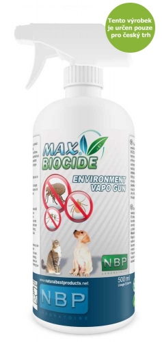 Max Biocide Environment repelentní prostředí 500 ml !CZ!